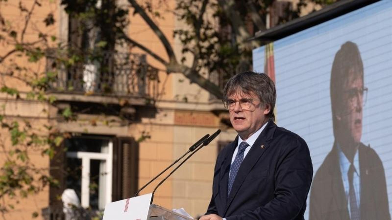 PUIGDEMONT DISCURSO