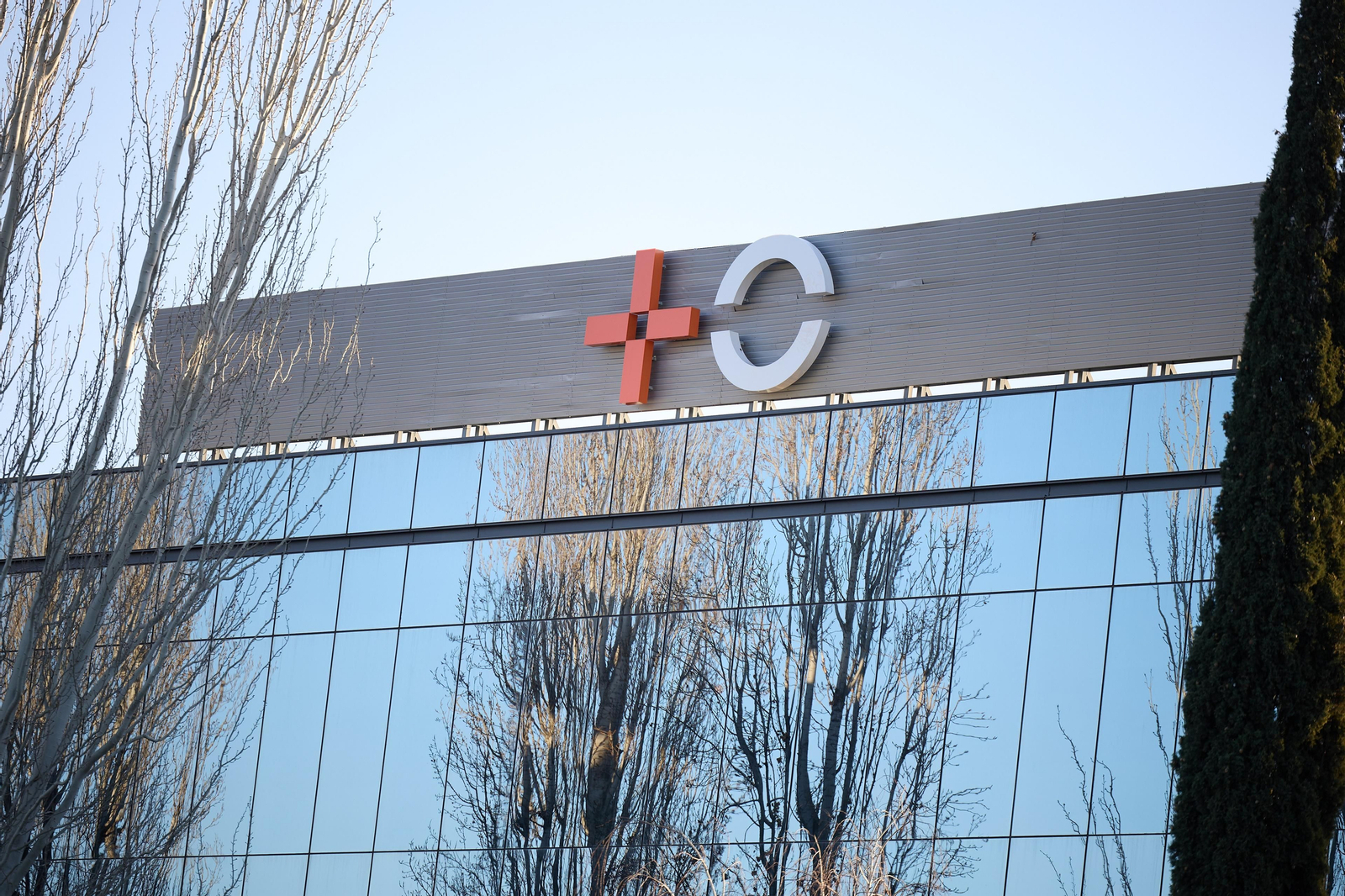 Archivo - Fachada de la sede de MasOrange, a 18 de enero de 2025, en Pozuelo de Alarcón, Madrid (España).