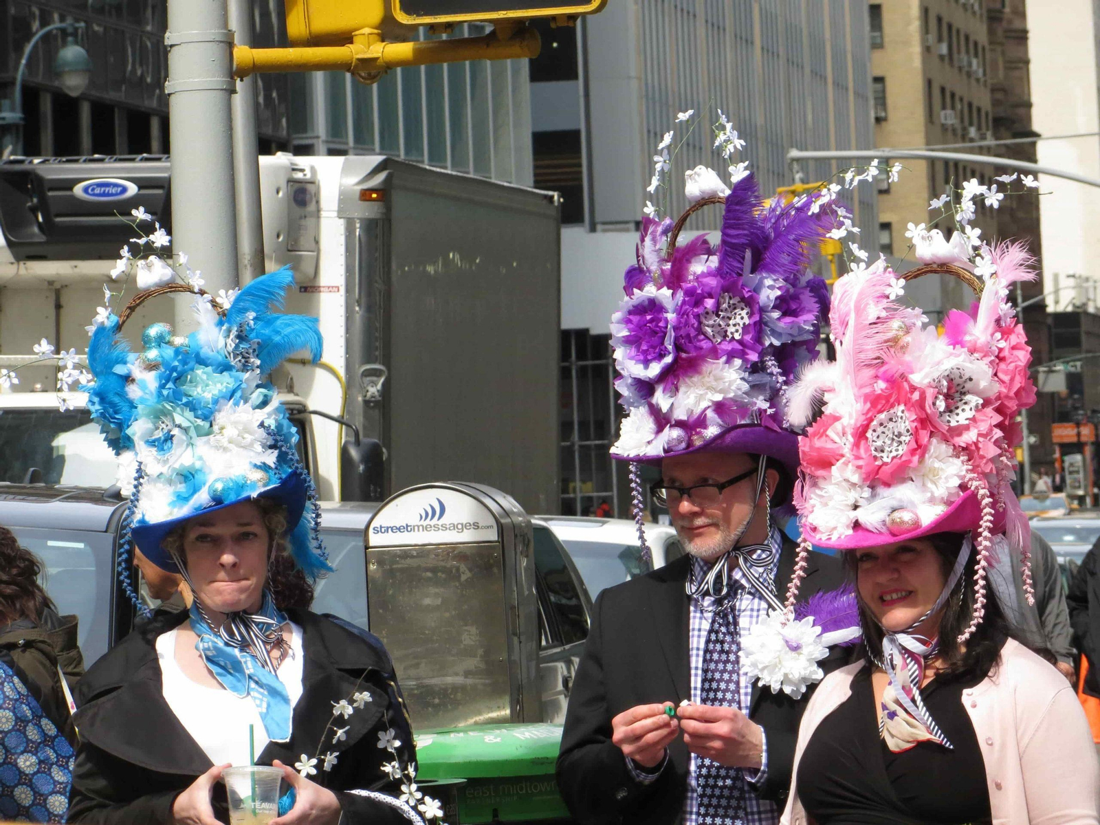Nueva York desfile carnaval disfraz