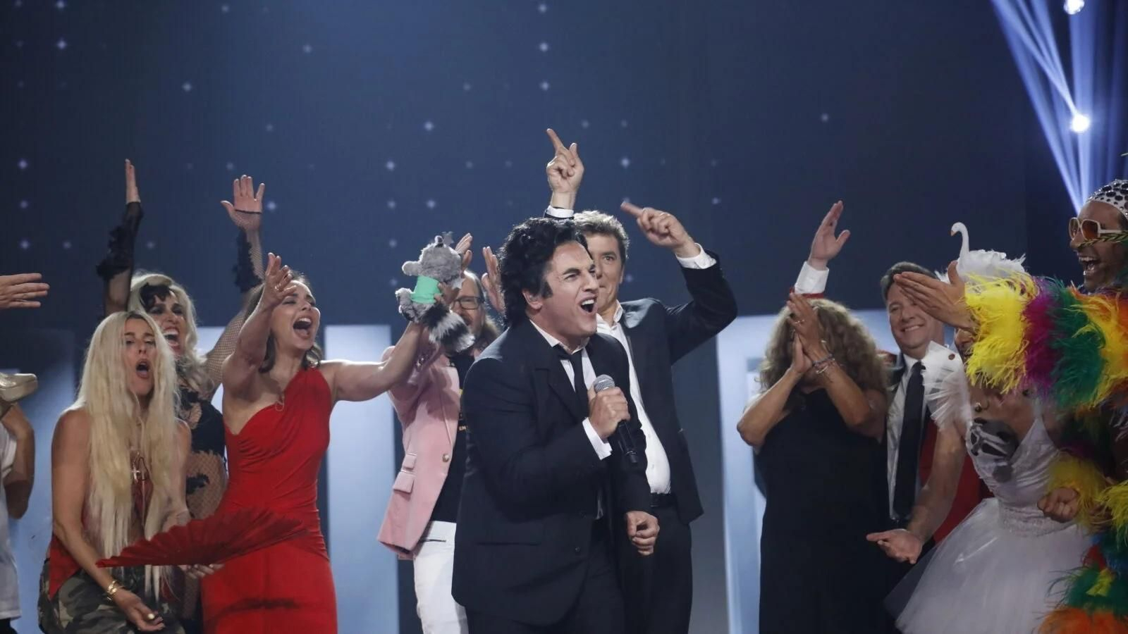 David Bustamente, flamante ganador de la temporada 11 de "Tu cara me suena" en Antena 3