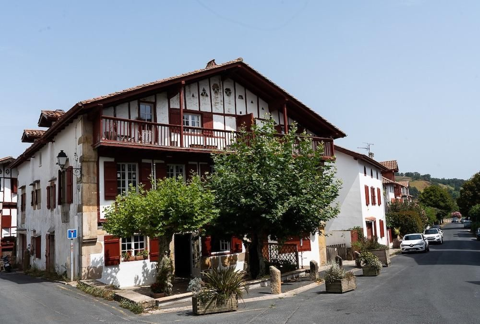 francia pais vasco sara casa