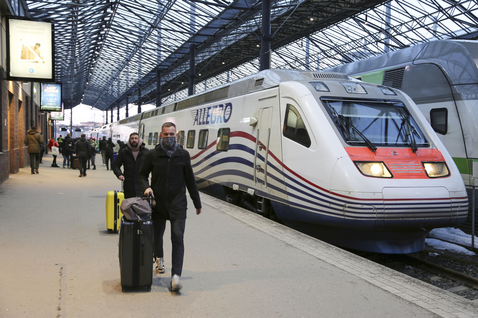 Finlandia suspende la única conexión por tren entre Rusia y la UE