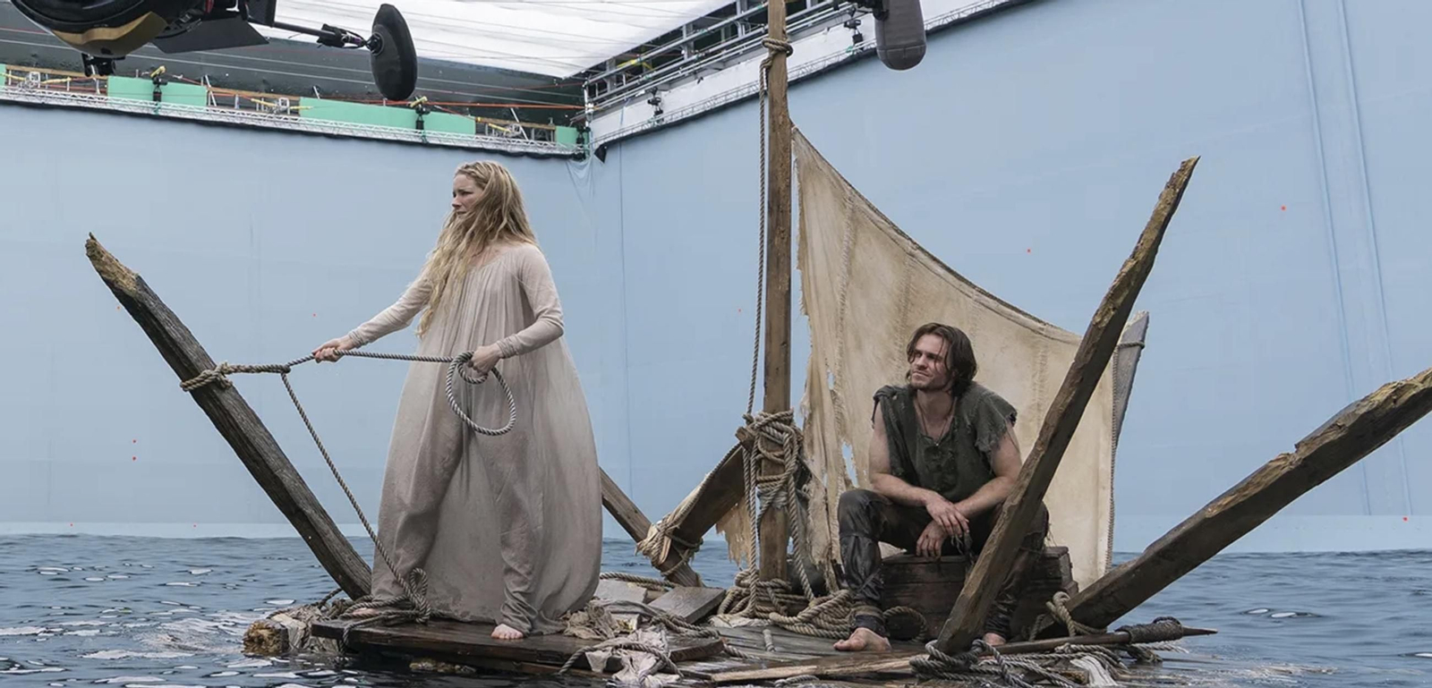 Estreno de la segunda temporada de la serie "El señor de los anillos: los anillos de poder"