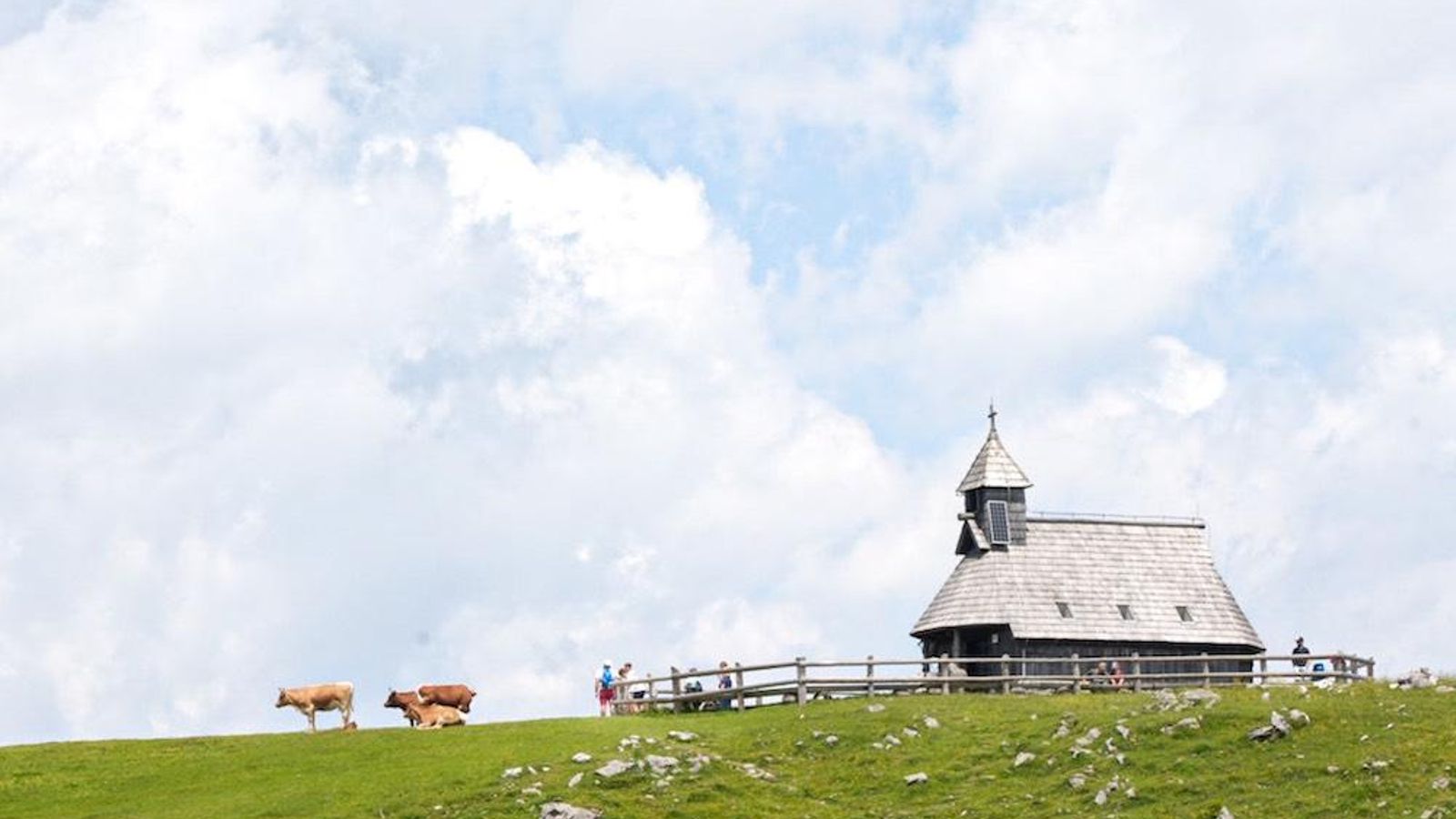 eslovenia velika planina capilla