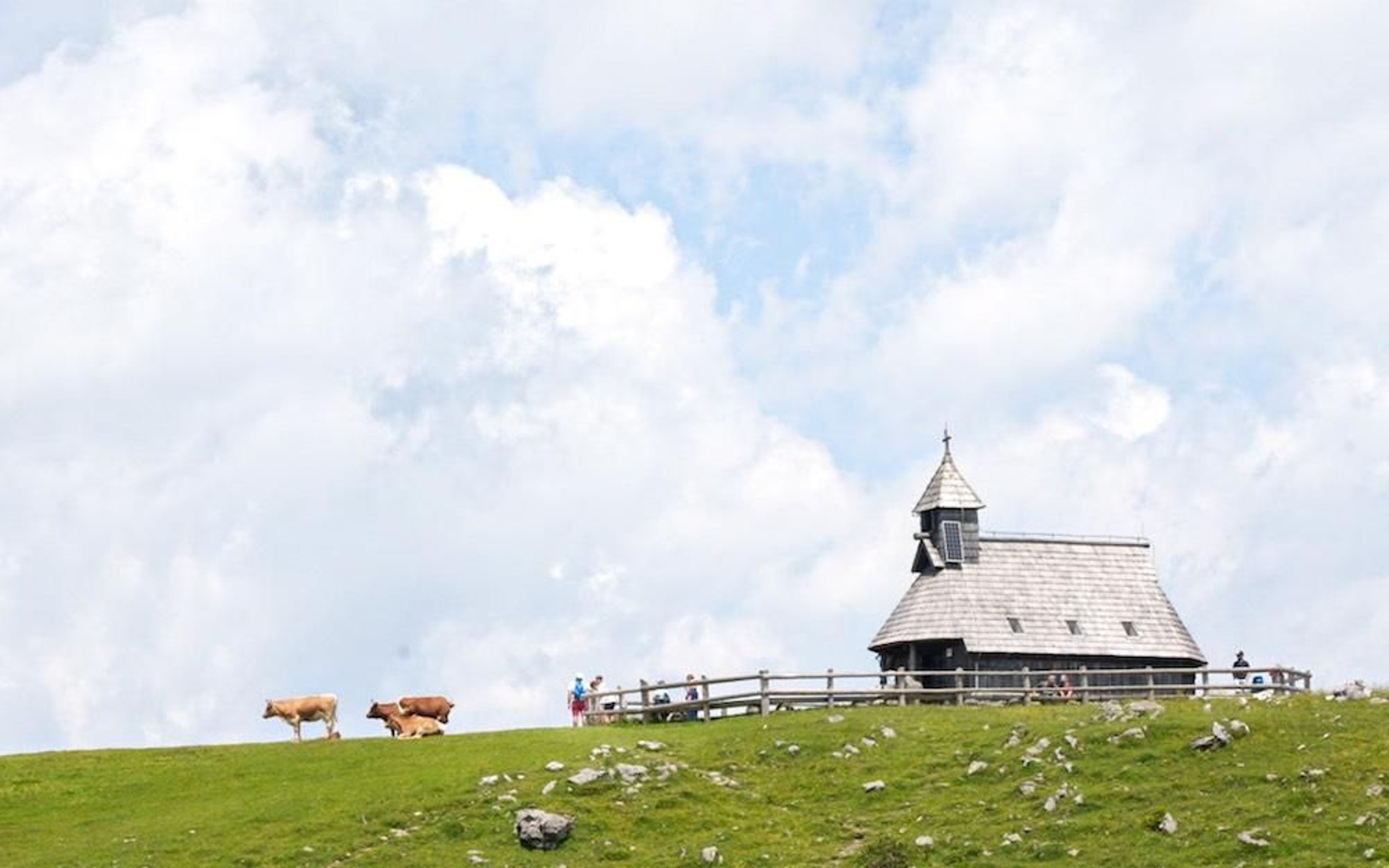 eslovenia velika planina capilla