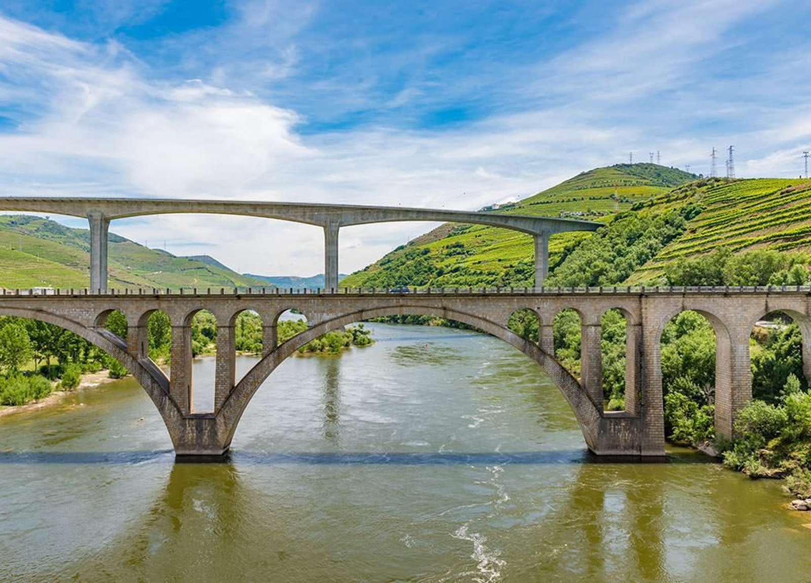 portugal tras os montes puentes