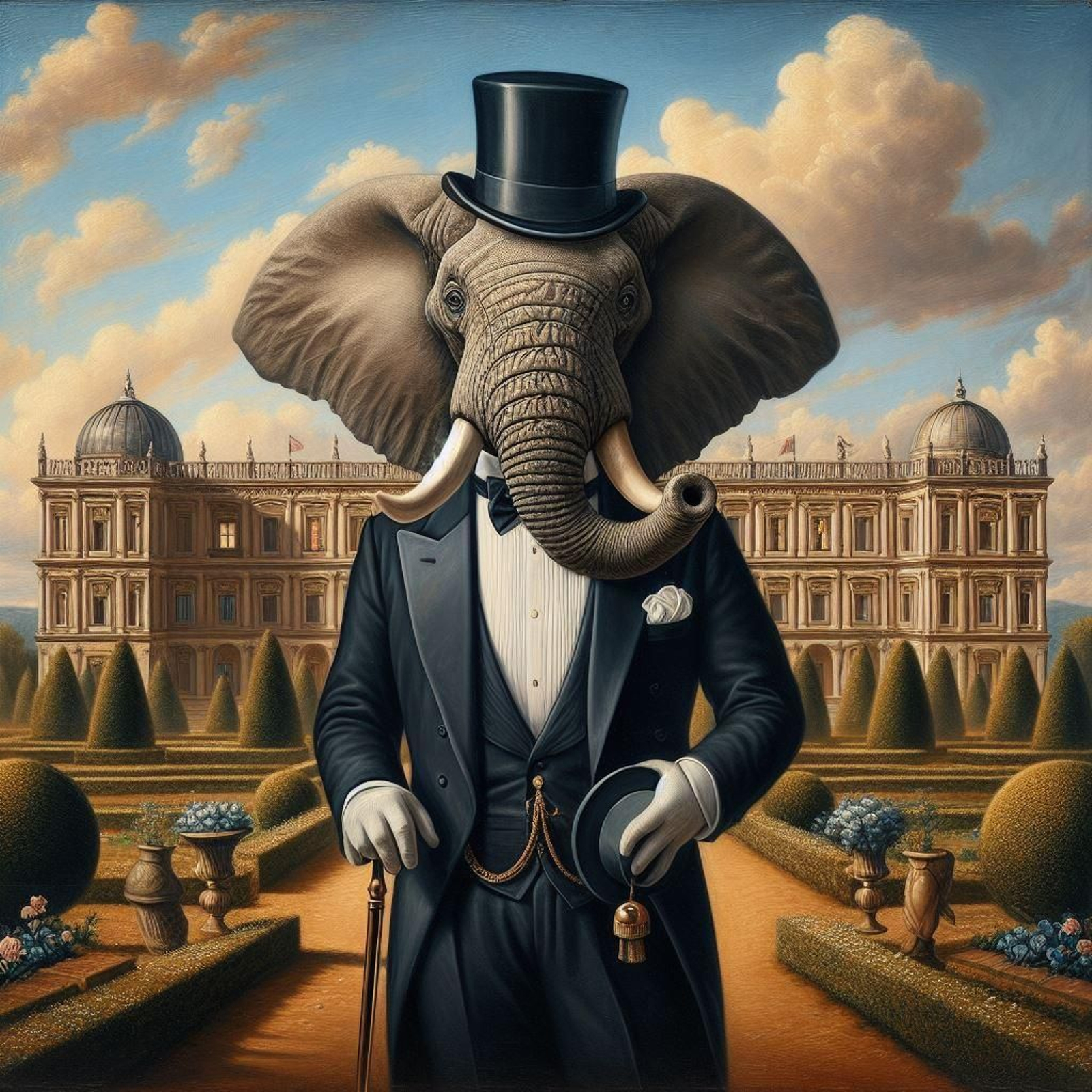 elefante elegante