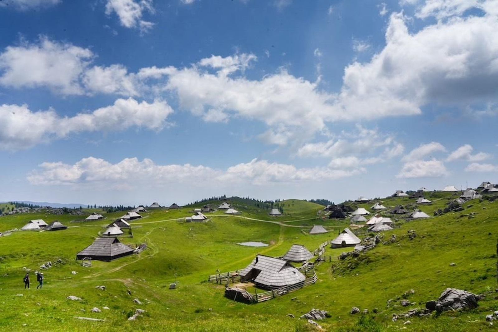 eslovenia velika planina casas