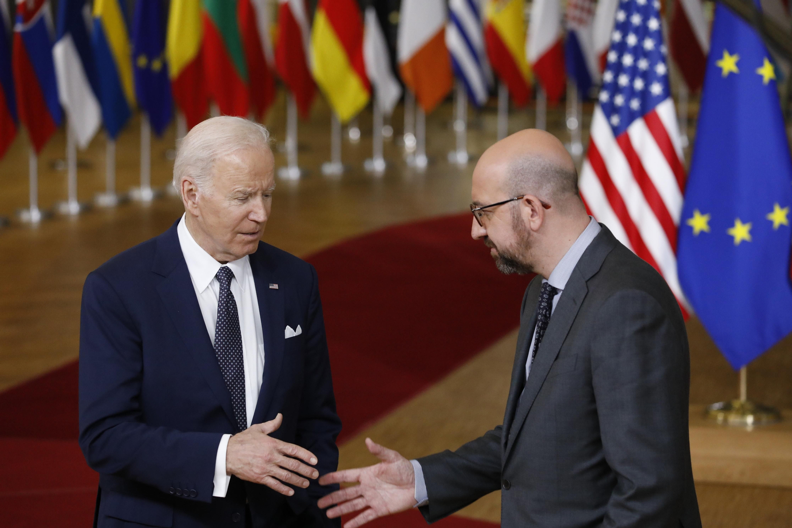 Occidente sella en Bruselas su cierre de filas por Ucrania y contra Rusia