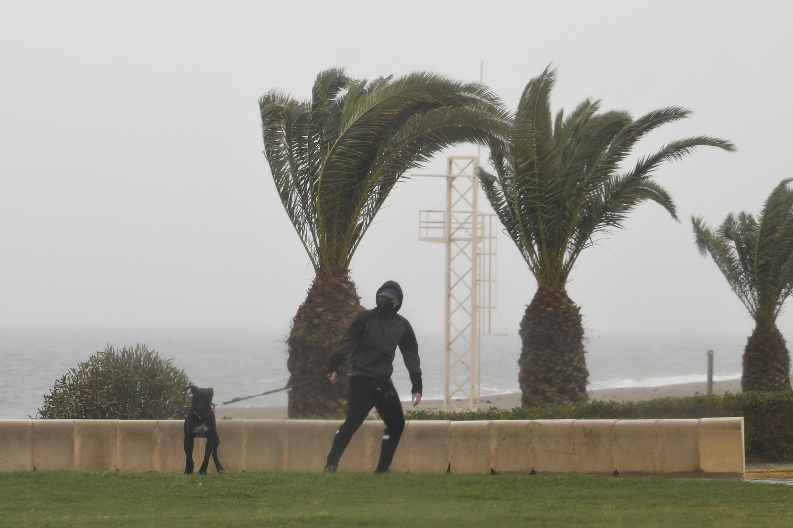 Málaga y Cádiz y la ciudad de Ceuta en aviso naranja por intensas lluvias